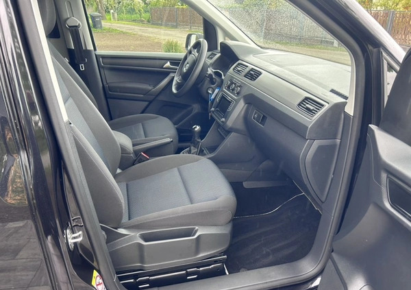 Volkswagen Caddy cena 149900 przebieg: 112000, rok produkcji 2019 z Oława małe 37